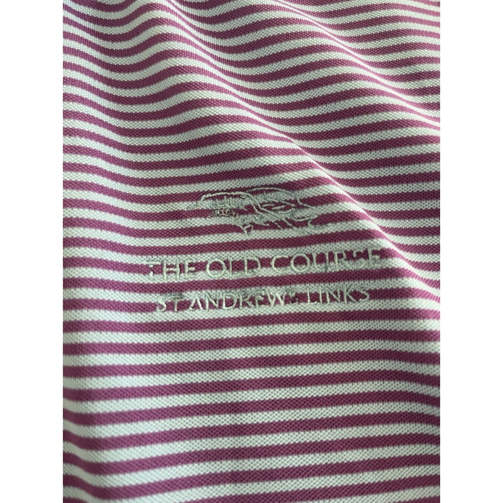 HOLDERNESS & BOURNE Shirt Old Course St Andrews Links Polo Golf Men XXL Read - Picture 2 of 9